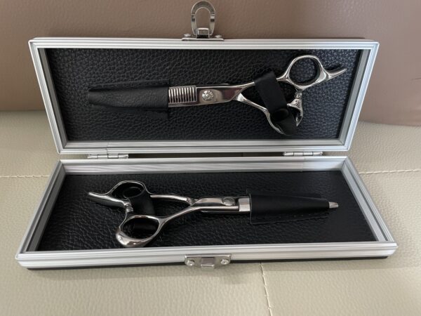 VG10(China)/10Cr15MoVCo scissor