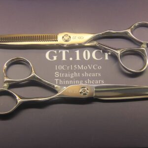VG10(China)/10Cr15MoVCo scissor