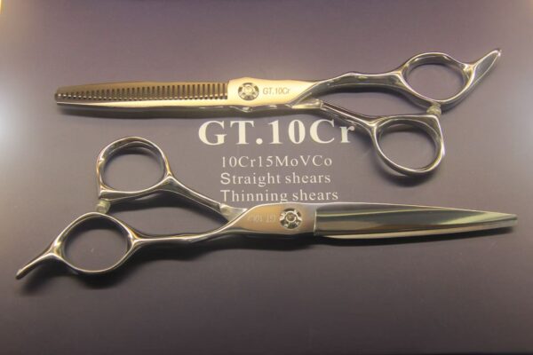 VG10(China)/10Cr15MoVCo scissor